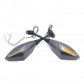 Httmt Mt348- Turn Signal Mirrors Compatible With 2003-2012 Cbr 600rr 2004-2007 Cbr1000rr Carbon Cl