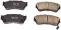 Z16 Replacement Ceramic Brake Pads Front 16-451 For Geo Metro Suzuki Swift And Chevy 