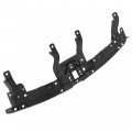 Kuafu Front Bumper Cover Retainer Compatible With 2016-2018 Honda Piolt Black Pp Plastic Replacement For 71160tg7a00 Ho1041110