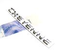 Yoaooa 3x Oem Chrome Cheyenne Nameplates Emblems Badge Gm Chevrolet Silverado Shiny 3d