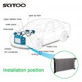 Ocpty Auto Parts Radiator Replacement For 1995-1999 Subaru Legacy 2 2l