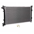 Ocpty Auto Parts Radiator Replacement For 1995-1999 Subaru Legacy 2 2l
