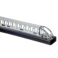Partsam 12v 8 Led Marker White Light Slim Line Utility Strip For Any Application 18led