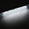 Partsam 12v 8 Led Marker White Light Slim Line Utility Strip For Any Application 18led