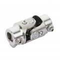 Ocpty Stainless Steel Single Steering Shaft Chrome Universal U Joints 3 4 Dd X