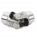 Ocpty Stainless Steel Single Steering Shaft Chrome Universal U Joints 3 4 Dd X