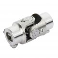Ocpty Stainless Steel Single Steering Shaft Chrome Universal U Joints 3 4 Dd X