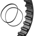 2 New Rubber Flat Belts For Delta Sa446 Type 1 Sander Rgr865 