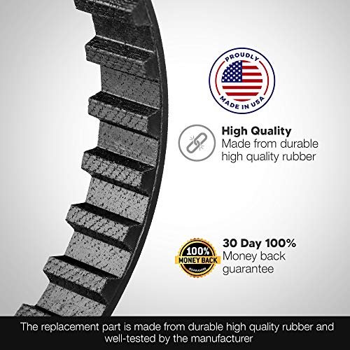 2 New Rubber Flat Belts For Delta Sa446 Type 1 Sander Rgr865