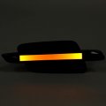 Ecotric 4 Pcs Smoke Lens Front Fender Bumper Side Marker Lights Lamps W O Bulbs Compatible With 2008-2009 Pontiac G8 2 Packages