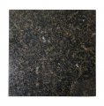 12x12 Ubatuba Black Gold Dark Green Speckled Polished Granite Floor Wall Tile For Kitchen Countertops Bathroom Entrance 