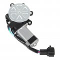Ocpty Power Window Lift Motor Fit For 2005 2006 2007 2008 2009 2010 2011 2012 Nissan Pathfinder Front Left Replaces Oe 742-529