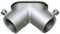 Arlington Hl7500 Die Cast Zinc Combination 90 Degree Pulling Elbow With Cover And Gasket 3 4 Inch 