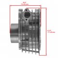 Caltric Cylinder Compatible With Honda Trx300fw Fourtrax 300 4x4 1988 1989 1990-2000 74 Mm Bore