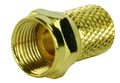 Jr Products 47275 Rg6 Twist-on Coax Cable End 