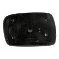 Door Mirror Glass For Subaru Outback 2000 2001 2002 2003 2004 Heated Manual Adjustment Plastic Clear With Backing Plate 
