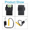 Labwork Ignition Coil Spark Plug Cdi Replacement For Honda Sportrax 400 Trx400ex 2x4 1999-2004 30410-hn1-003