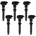 Aintier Ignition Coils 6 Pcs Uf727 With Jaguar Vehicle V6 3 0l F-pace 2017-2020 F-type 2014-2021 Xe 2017-2019 Xf 2013-2020 Xj 