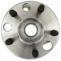 Ocpty Front Wheel Bearing And Hub Assembly Compatible With For Cadillac For Chevrolet Gmc Savana Sierra Yukon 515054 6 Lugs Abs