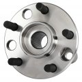 Ocpty Front Wheel Bearing And Hub Assembly Compatible With For Cadillac For Chevrolet Gmc Savana Sierra Yukon 515054 6 Lugs Abs