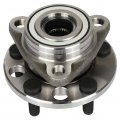 Ocpty Front Wheel Bearing And Hub Assembly Compatible With For Cadillac For Chevrolet Gmc Savana Sierra Yukon 515054 6 Lugs Abs