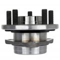 Ocpty Front Wheel Bearing And Hub Assembly Compatible With For Cadillac For Chevrolet Gmc Savana Sierra Yukon 515054 6 Lugs Abs