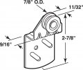 Prime-line N 6718 9 16 In Offset Sliding Wardrobe Back Door Roller Assembly 2 Pack