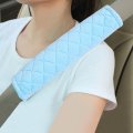 Amooca Soft Auto Seat Belt Cover Seatbelt Shoulder Pad Cushions 2 Pcs For A More Comfortable Driving Universal Fit All Cars And 