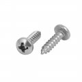 Uxcell M3 5x13mm 316 Stainless Steel Phillips Pan Head Self Tapping Screws 40pcs