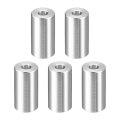 5pcs Aluminum Spacer 3 4 Od X 5 16 Id 1-5 Length Screw Standoff Bushing Plain Finish Unthreaded Round Metal For Screws Bolts 