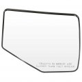 Passenger Side Mirror Glass Metallic Finish Fits For 2006-2011d Ranger2006-2010d Explorer2006-2010 For Mercury