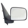 Passenger Side Door Mirror For Mazda B4000 1997 Replacement Fo1321156 F87z17682saa Zzp069120 Black Standard Style Mount 
