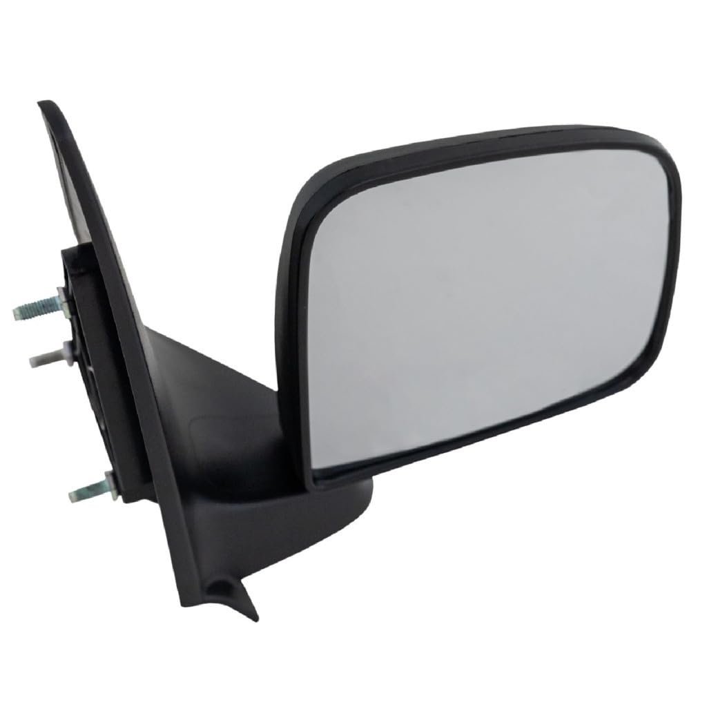 Passenger Side Door Mirror For Mazda B4000 1997 Replacement Fo1321156 F87z17682saa Zzp069120 Black Standard Style Mount