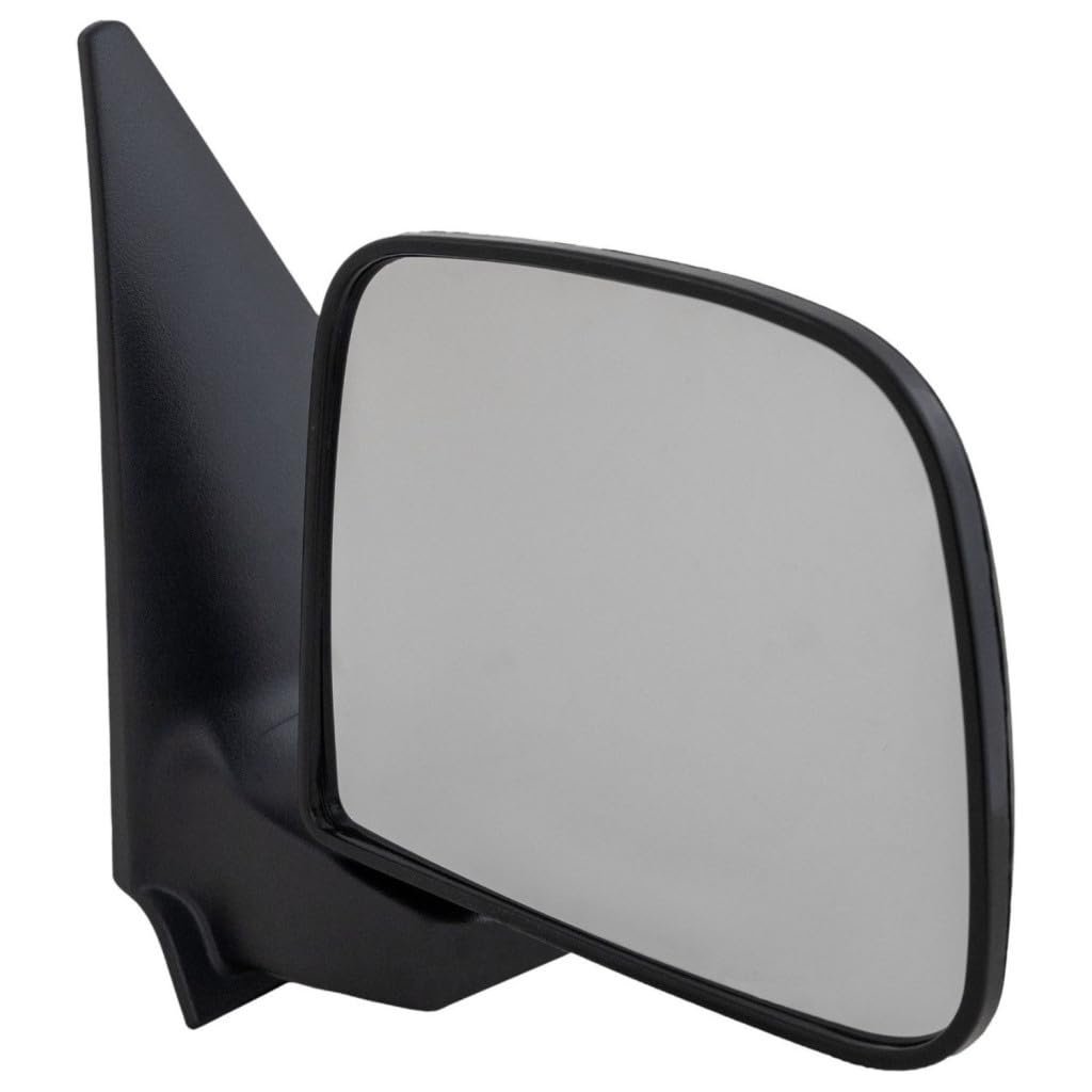 Passenger Side Door Mirror For Mazda B4000 1997 Replacement Fo1321156 F87z17682saa Zzp069120 Black Standard Style Mount