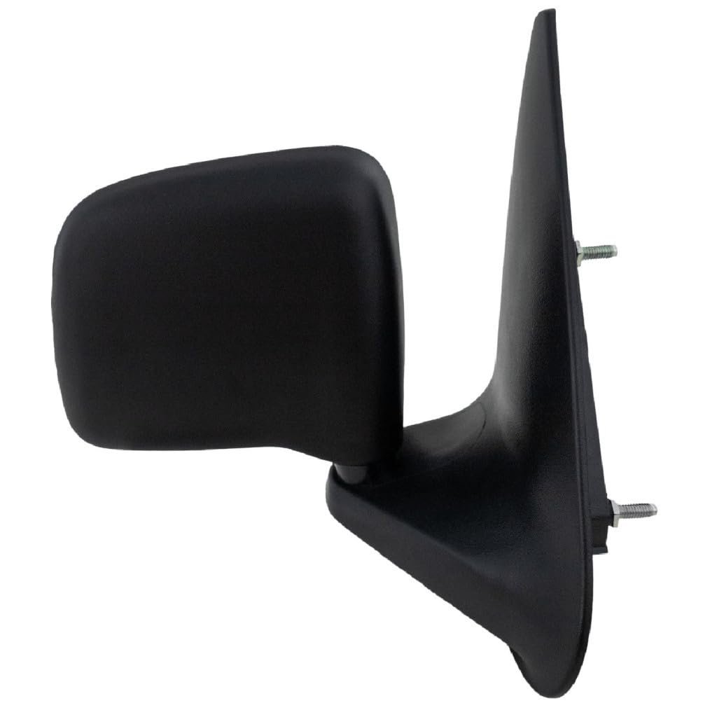 Passenger Side Door Mirror For Mazda B4000 1997 Replacement Fo1321156 F87z17682saa Zzp069120 Black Standard Style Mount
