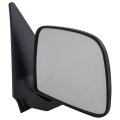Passenger Side Door Mirror For Mazda B4000 1997 Replacement Fo1321156 F87z17682saa Zzp069120 Black Standard Style Mount