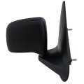 Passenger Side Door Mirror For Mazda B4000 1997 Replacement Fo1321156 F87z17682saa Zzp069120 Black Standard Style Mount