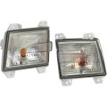Signal Light Assembly Pair For Honda Ridgeline 2017 2018 2019 Driver And Passenger Side With Park Lamps Ho2530129 33350 T6z A01 