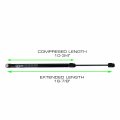 Rugged Tuff Rt141009 Rear Window Struts Lift Supports Gas Springs Arms Compatible With 1991-2001 Ford Explorer 1991-1994 Mazda