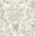 Nuwallpaper Taupe Eloise Peel Stick Wallpaper 