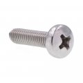 Prime-line Machine Screws Metric Pan Head Phillips Drive M5-0 8 X 18mm 10 Pack 