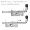 Uxcell Barrel Bolt Latch 1pcs 10x120mm Stainless Steel Spring Loaded Gate Pin Sliding Door Lock For Trailer Doors Cabinets