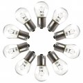 Usonline911 10pcs 1156 P21w 12v Light Bulb Car Brake Stop Signal Turn Reverse Tail Lamp Ba15s 1073 1095 1141 1156a 1156na