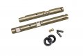 Jb Custom Fabrication Np-205 Shift-rail Kit Stainless Steel For Ford Type Np205 Transfer Cases 