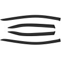 Side Window Deflectors For 2007 2011 Toyota Camry 4 Piece Outside Mount Rain Guards With Smoked Tint And Adhesive Tape 