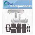 W10712395 Dishwasher Adjuster Replacement Kit For Whirlpool Wdt750sahb0 Compatible With Rack Upstart Components Brand
