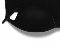 Dash Cover Mat Custom Fit For Hyundai Tucson 2016 2017 2018 Dashboard Pad Carpet Black J45 