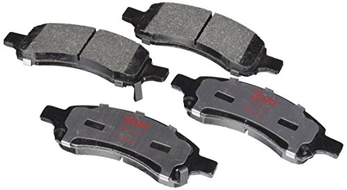 Element3 Front Brake Pad Set Eht1169h For Chevrolet Trailblazer Colorado Gmc Envoy Canyon And Buick Rainier Ceramic Semi