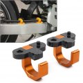Three T Motorcycle Rear Brake Line Hose Snap Clamp For Suzuki Rm125 Rm250 1996-2008 Drz400 2000-2004 Gold 