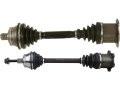 Front Cv Axle Shaft Set Of 2 For 2002-2006 Audi A4 Quattro 